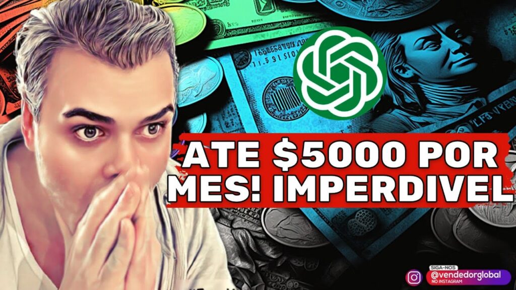 COMO GANHAR DINHEIRO ATE $5000 POR MES COMBINANDO O CHATGPT E BLOGGING