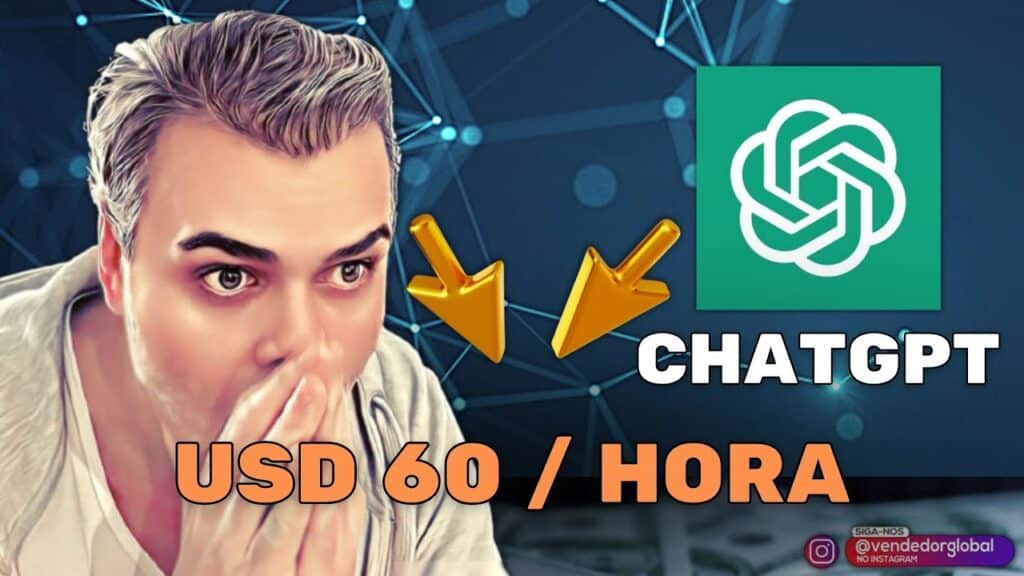 COMO GANHAR DINHEIRO EM DOLAR COM O CHATGPT CHAT GPT