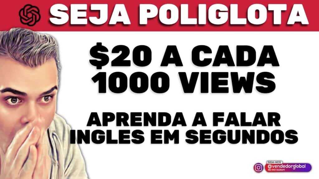 CRIE CANAIS DARK EM INGLES E GANHE ATE $20 DE CPM POR 1000 VIEWS #chatgpt4  #ai